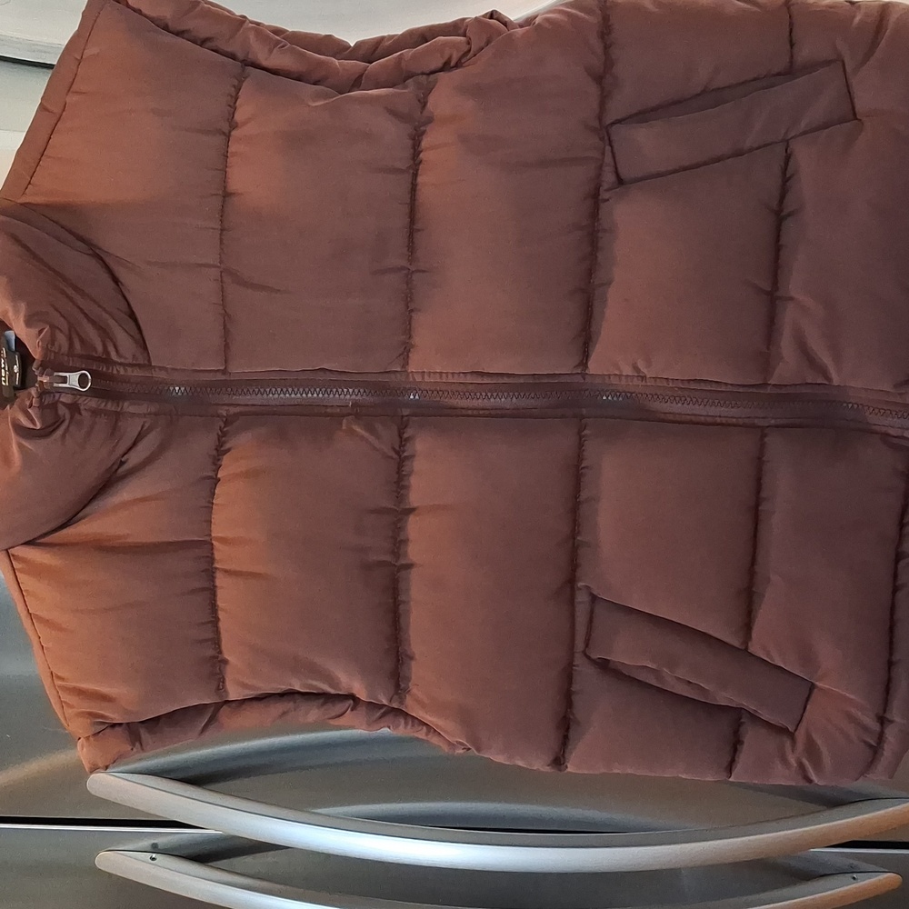 Women's Chocolate Quilted Vest